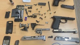 Ev değil, sanki silah atölyesi!