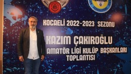 Kocaeli’deki amatör kulüplerden Türkiye’de bir ilk!