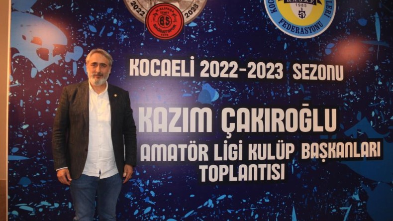 Kocaeli’deki amatör kulüplerden Türkiye’de bir ilk!