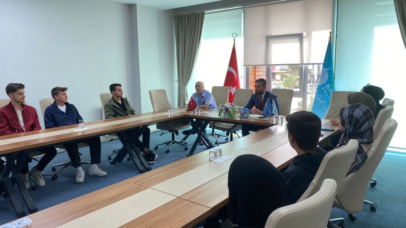 Stajyer Öğrencilere Oryantasyon Eğitimi