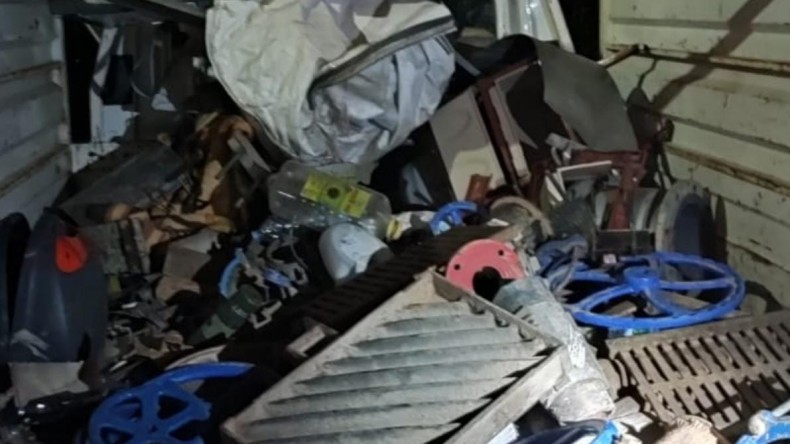 Mazgal hırısızı yakalandı!