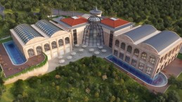 Başiskele Termal Tesisinde çalışmalar başladı