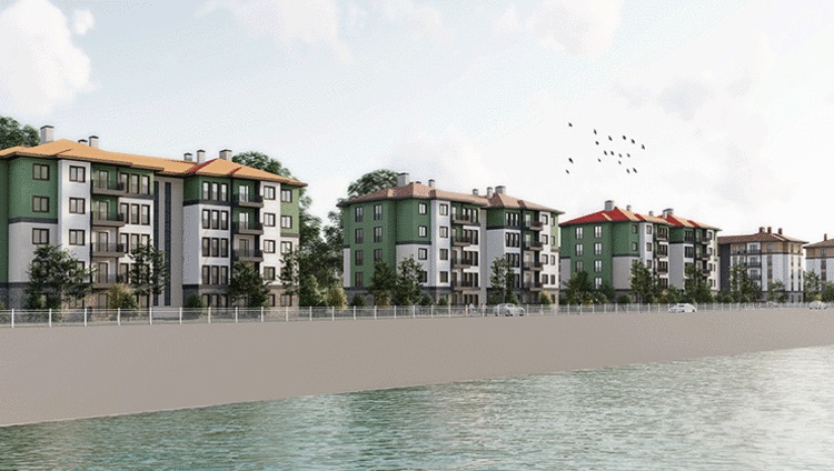 TOKİ projesinin görsellerini bakanlık yayınladı! Sosyal konutlar işte böyle olacak