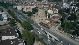 Tramvay, yeni hattıyla 10 bin 212 metrelik çift hatta ulaşacak