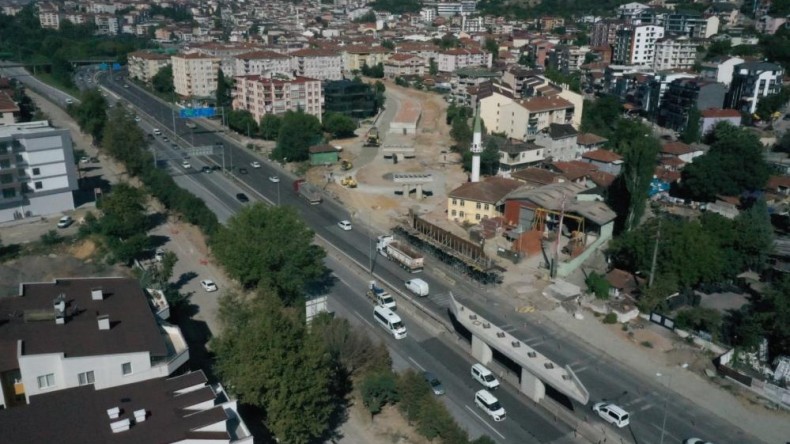 Tramvay, yeni hattıyla 10 bin 212 metrelik çift hatta ulaşacak