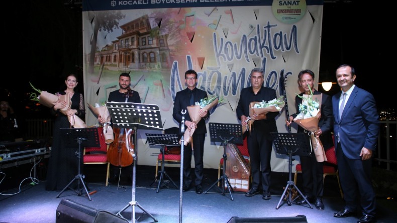 Türk Sanat Müziği’nin eşsiz tınıları Selim Sırrı Paşa Konağı’ndan yükseldi