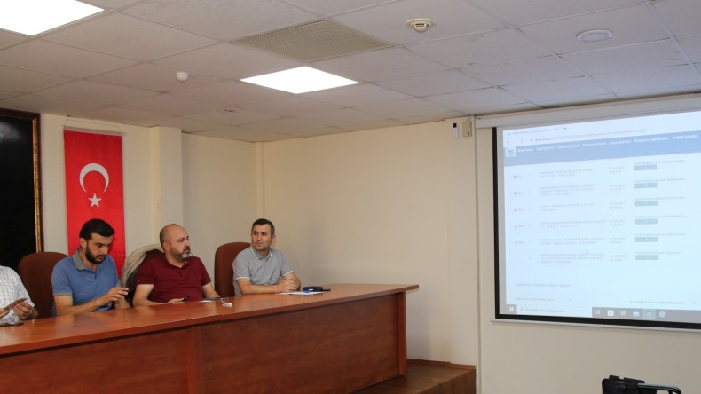 Akmeşe Menderes Caddesi yenilenecek