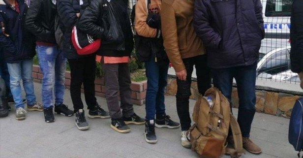 Kocaeli’de 60 düzensiz göçmen sınır dışı edildi!