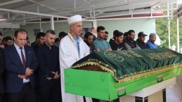 Aracın çarptığı 4 yaşındaki çocuk son yolculuğuna uğurlandı