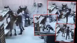 Üvey baba şiddeti kameraya yansıdı! Devlet devreye girdi