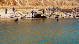 Koşarak ölüme atladı!