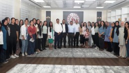 Hakkarili öğrencilere duygusal veda