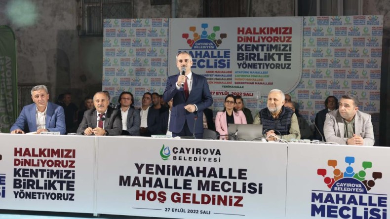 Başkan Çiftçi, vatandaşlara belediyenin projelerini anlattı