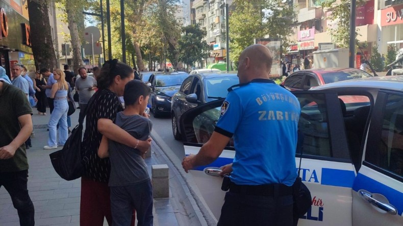 Zorda kalanın yardımına Zabıta koşuyor!