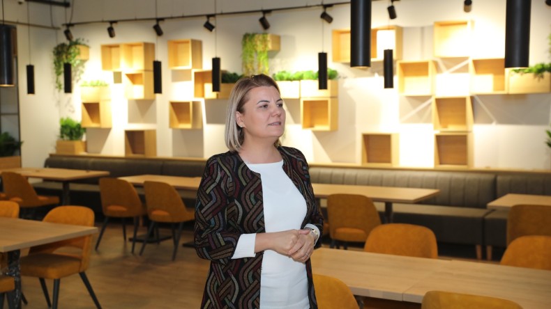 Başkan Hürriyet, gençlere müjdeyi verdi