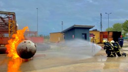 Büyükşehir İtfaiyesinden üniversiteli gençlere eğitim