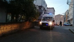 Dengesini kaybedince balkondan aşağı düştü!