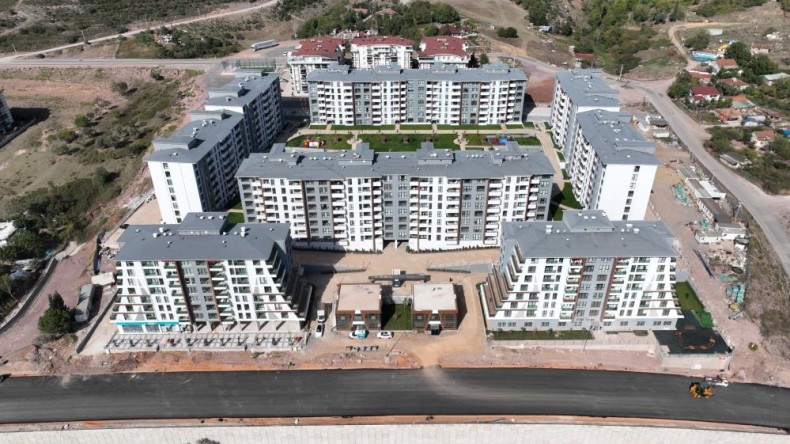Araptepe’de 33 daire için ihale zamanı