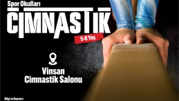 Büyükşehir’in cimnastik kursu kayıtları başladı