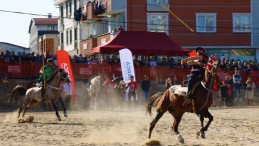 Kocaeli’de cirit şöleni nefesleri kesti