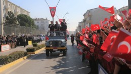 Cumhuriyet coşkusu Gölcük’ü salladı