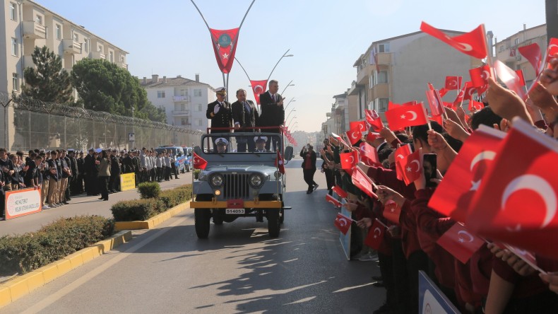 Cumhuriyet coşkusu Gölcük’ü salladı
