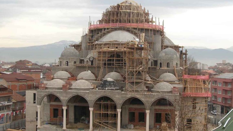 Paşa Cami’nin ihalesi iptal edildi