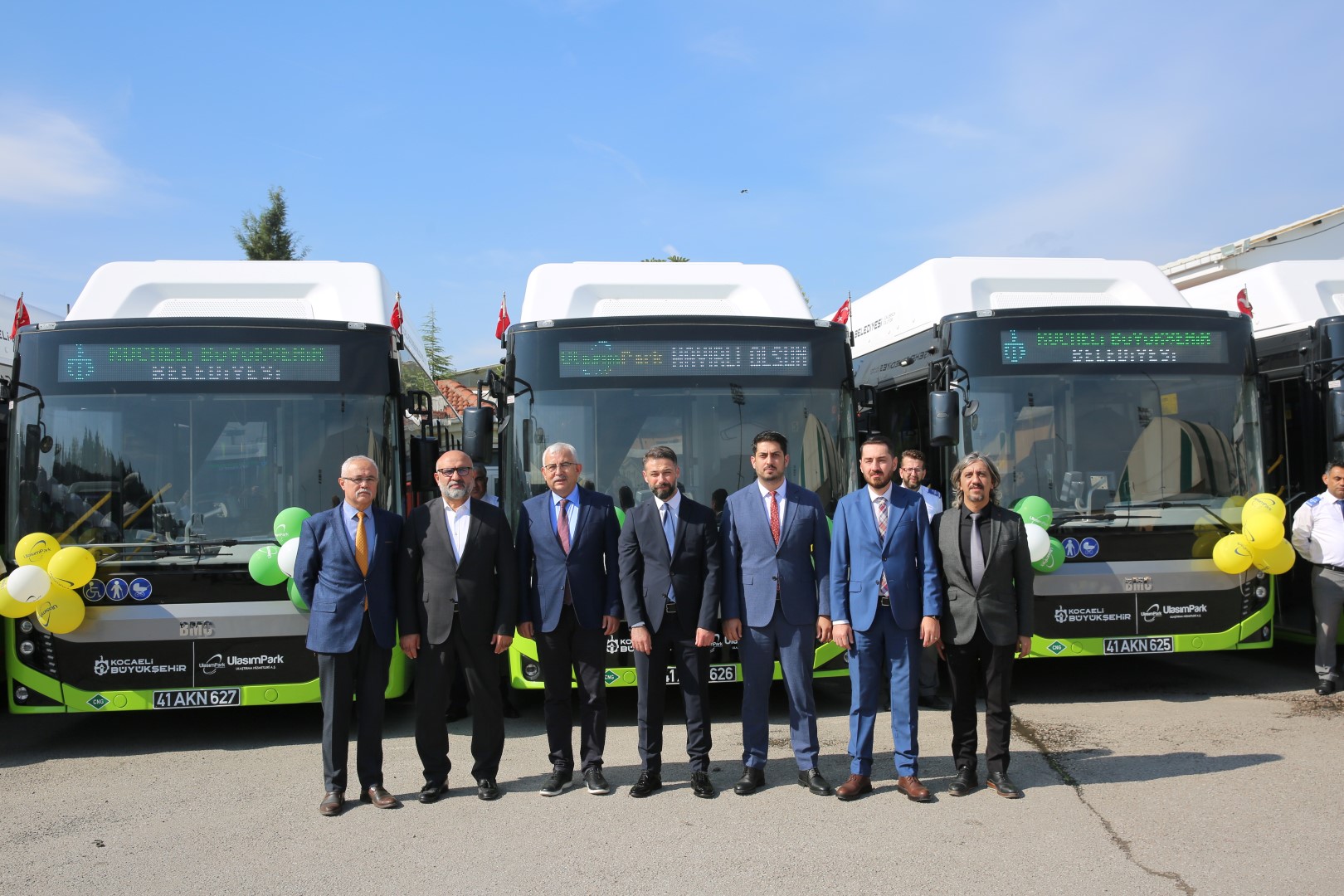 Türkiye’nin en genç filosuna 30 otobüs daha eklendi