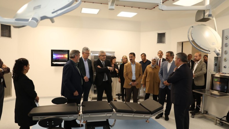 Kocaeli Şehir Hastanesi’ne, Ellibeş ve 5 milletvekiliyle denetim