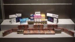 İzmit’te yüzlerce paket kaçak sigara ele geçirildi