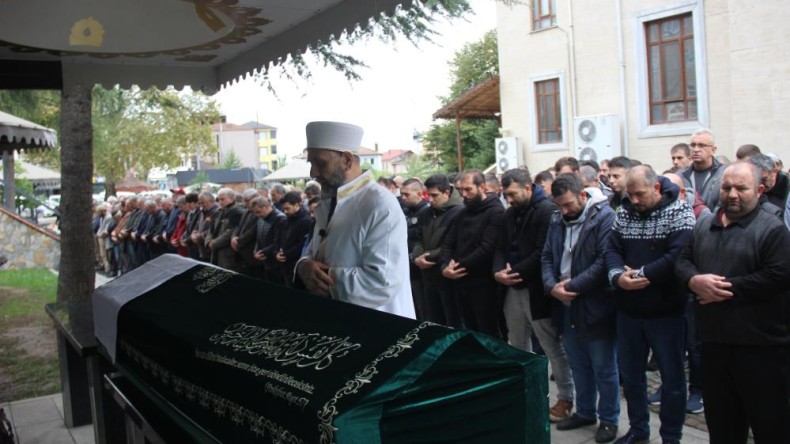 Feci kazada hayatını kaybetmişti, son yolculuğuna uğurlandı