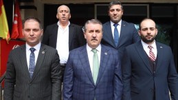 BBP Kocaeli heyetinden genel Başkan Destici’ye ziyaret