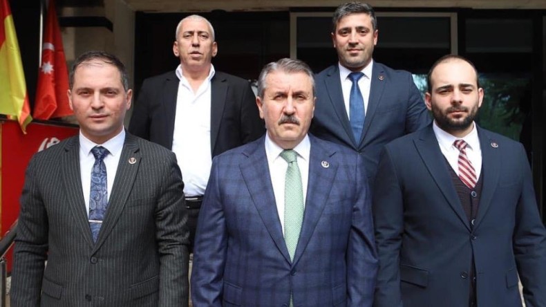 BBP Kocaeli heyetinden genel Başkan Destici’ye ziyaret