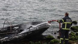 Milyonluk tekne küle döndü!