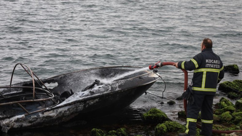 Milyonluk tekne küle döndü!