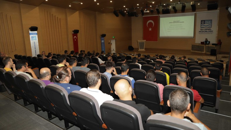 İSU erkek personeline “KADINA EL KALKAMAZ” eğitimi