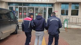 Kimlik kontrolünde yakalandı; tutuklandı