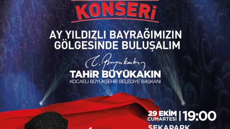 Cumhuriyet coşkusunu Hakan Altun ile kutlayacağız