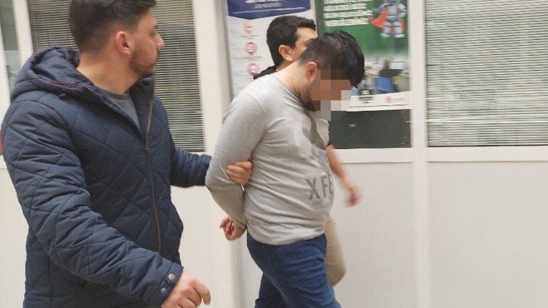 Eşini ve kayınpederini öldüren tutuklandı