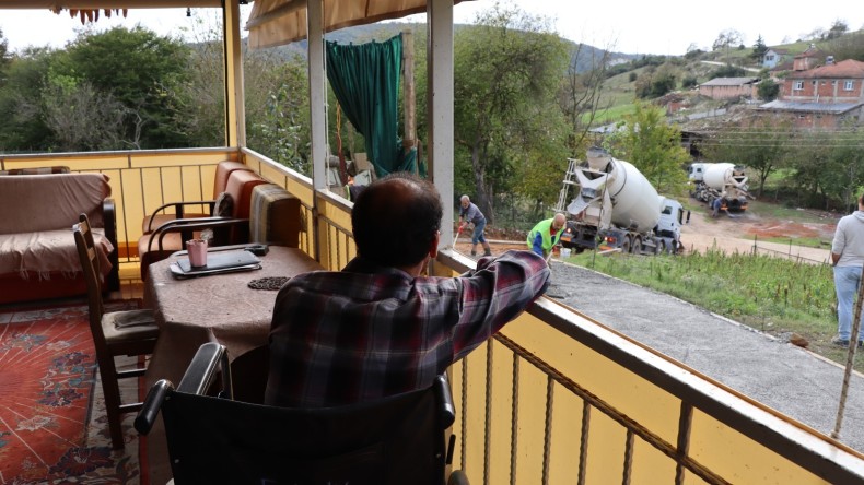 İzmit Belediyesinden engelli vatandaşa ulaşım kolaylığı