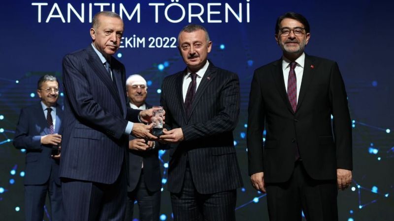 Cumhurbaşkanı Erdoğan’dan, Büyükakın’a hediye