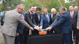 Kocaeli’de muhtarlık hizmet binasının temeli atıldı