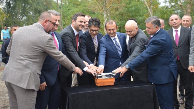 Kocaeli’de muhtarlık hizmet binasının temeli atıldı