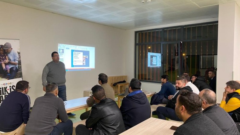 Babalar bu eğitimle daha bilinçli olacak