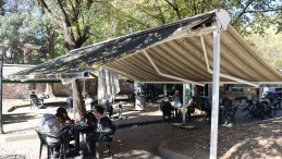 Yenicuma Çay Bahçesi geçici olarak hizmete ara veriyor