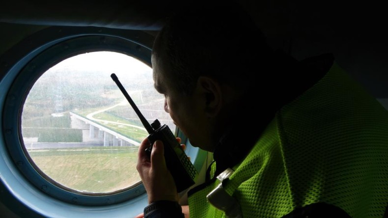 Havadan denetim; kurallara uymayan sürücülere göz açtırılmadı