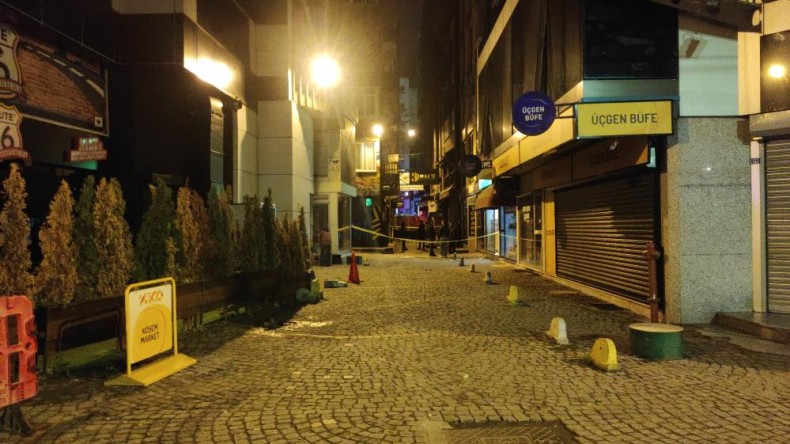 Kurşunların hedefi oldu!