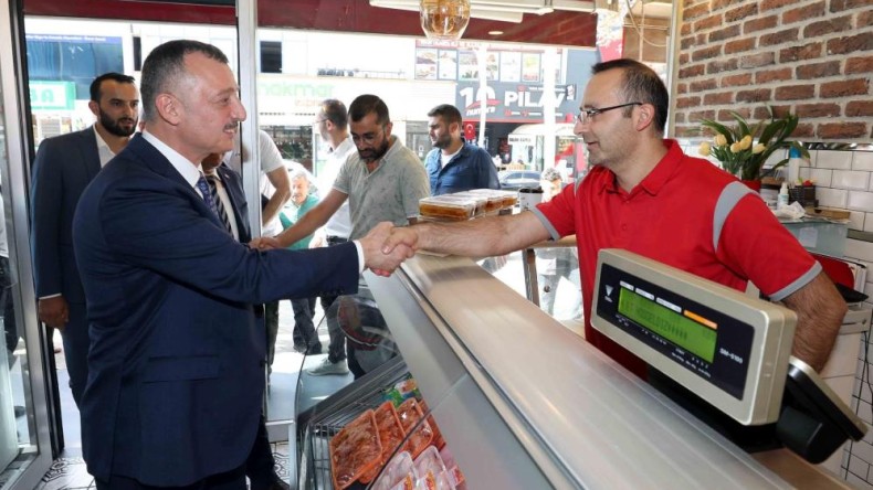 Başkan Büyükakın: “Darıca’ya 624 milyon TL’lik yatırım yaptık”