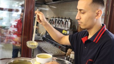 Gülümse Kafe Fevziye’de çorba servisi başladı