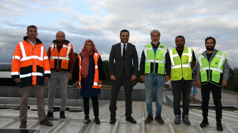 Başiskele Belediyesi Kendi Elektriğini Üretecek